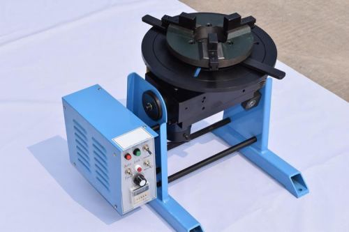New 1~15rpm 30kg duty welding positioner turntable timing with 200mm chuck 220v for sale