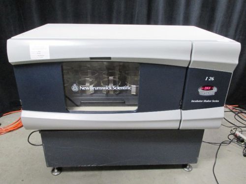 NEW BRUNSWICK SCIENTIFIC I 26 Incubator Shaker I Series 26R