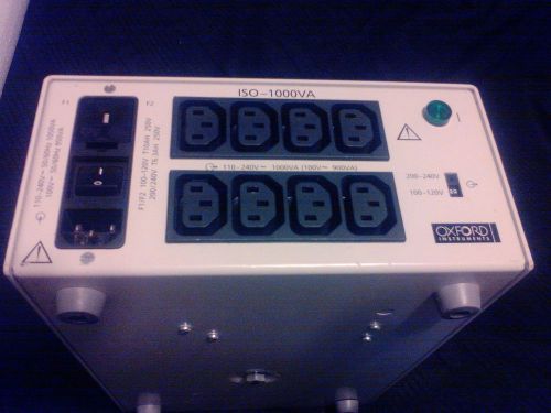 Oxford instruments  ISO-1000VA Medical Hospital Grade Isolation Transformer