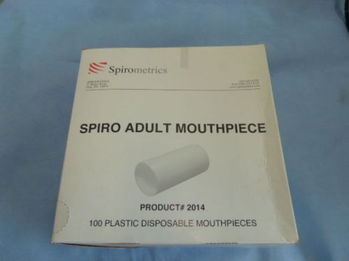 Spirometrics Spiro Adult Mouthpiece #2014