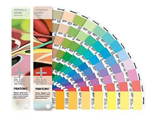 PANTONE FORMULA GUIDE PLUS Solid Coated &amp; Solid Uncoated GP 1601 -NEW UNOPENED-
