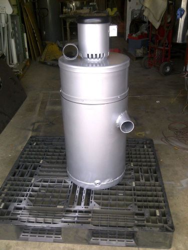 8 PRESS B-VAC VACUUM AND TANK +++ RECONDITIONED