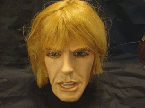 Vintage Man&#039;s MANNEQUIN HEAD Male Bust Store Display
