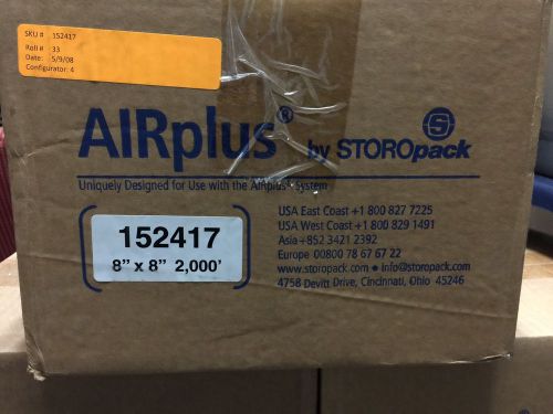 AIRplus STOROpack 152417 8&#034; X 8&#034; 2,000 Roll