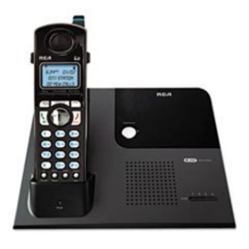 NEW Visys 25420 Four-Line Cordless Office Phone By: RCA