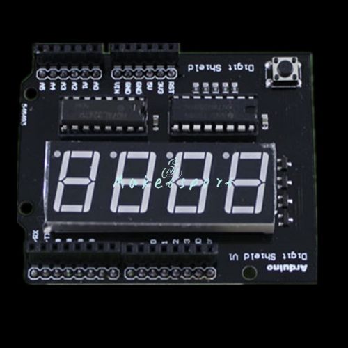 0.56&#034; 8seg 4 bit digit shield led display shield for arduino compatible module for sale