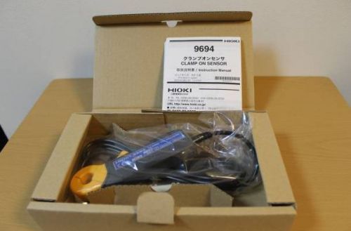 NEW Hioki 9694 Clamp On Sensor AC 5A Secondary AC 50 mV