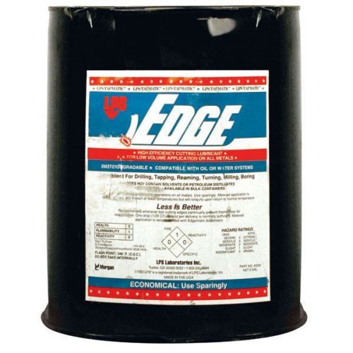 LPS Edge Ecological Machining Aid - Container Size: 5 Gallon MFR : 43040