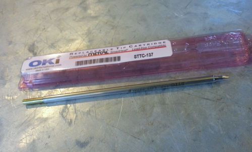 NEW Metcal STTC-137 Soldering Tip Chisel 30° 1.78mm ( .07&#034;)