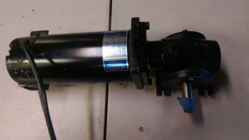 Leeson permanent magnet d.c. gearmotor ( cm34d25nz13c) for sale