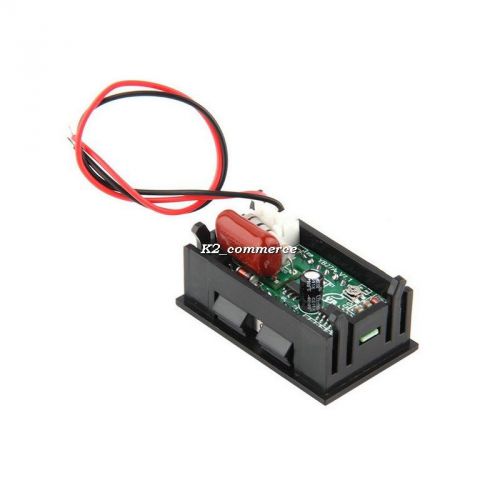 2 Wire 0.56 &#034;LED Mini Digital Voltmeter AC 60-500V LED Voltage Panel Meter K2