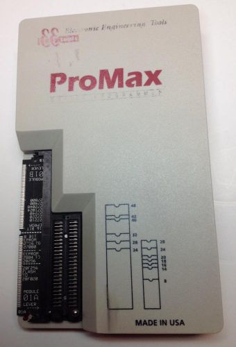 Electronic Engineering Tools ProMax (same as Needham&#039;s EMP-20) Device Programmer
