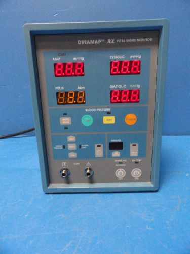 Dinamap xl vital signs patient care monitor (9188) for sale