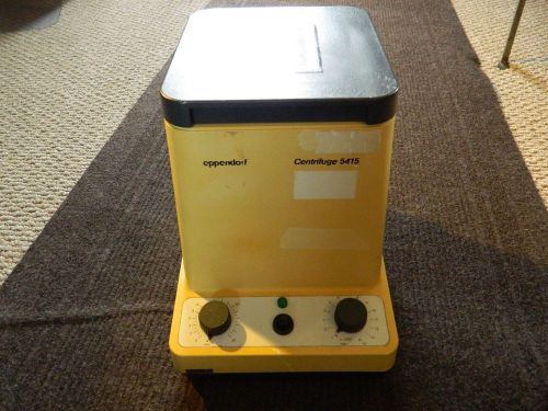 Brinkmann Eppendorf Centrifuge 5415