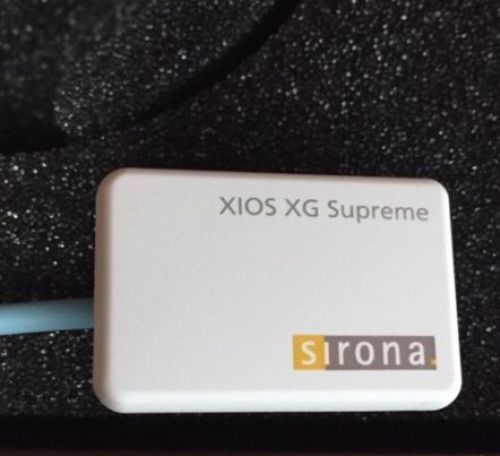 Schick sirona xios xg supreme-digital xray sensor size 2 new! for sale