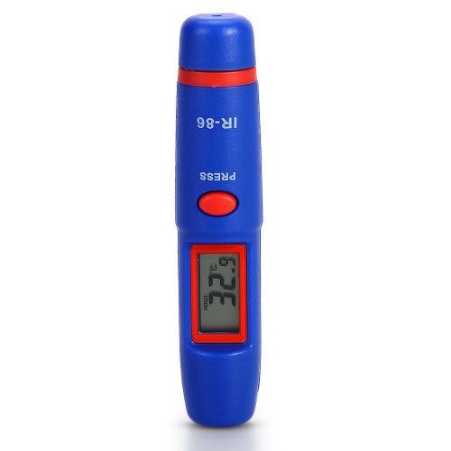 Mini Pen-Type Non-Contact IR Infrared Digital Thermometer with Battery New
