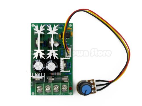 New 10-60V 20A PWM HHO RC DC Motor Speed Regulator Controller Switch