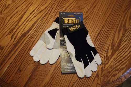TILLMAN 1470 XL TrueFit Mechanics Goatskin Gloves EXTRA LARGE