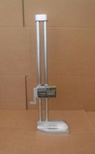 MITUTOYO MACHINIST - DOUBLE COLUMN DIGITAL HEIGHT GAUGE - 18&#034; 450MM - NO 192-606