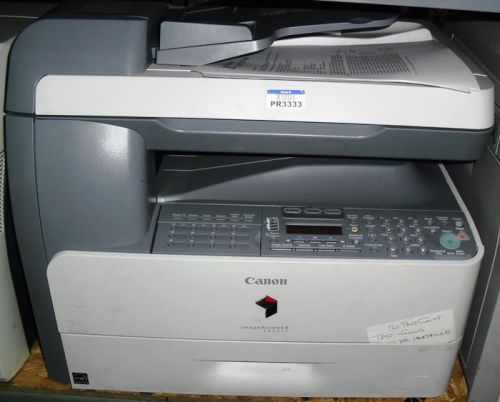 Canon Imagerunner 1025IF Black &amp; White Copier/Fax/Scanner/Printer w/Toner