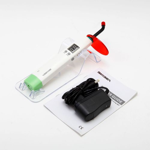 T6 Dental Curing Light LED Lamp Wireless Cordless 1200mw HIGH POWER