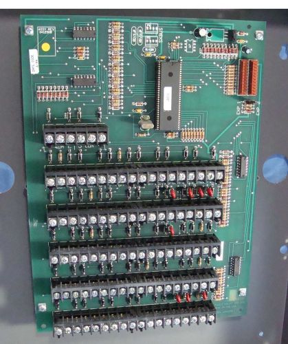 SILENT KNIGHT SECURITY SYSTEM MODEL 204125B CIRCUIT BOARD 4125 64 ZONE EXPANDER