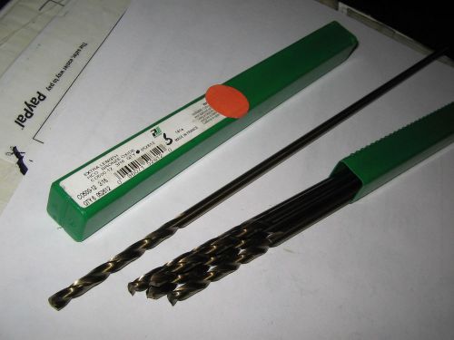 Extra Length, HCO Bronze Oxide 3/16” x 12” Drill (Qty 5), NOS