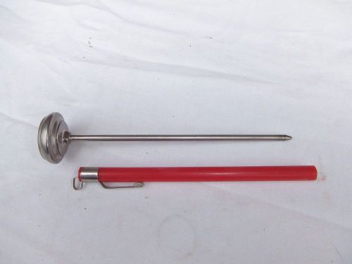 Ashcroft 1&#034; Pocket Test Bimetal Dial Thermometer -40/160F