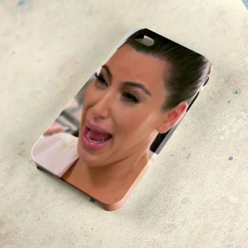 Hm9Kim-Kardashian_Crying-Face_3D Apple Samsung HTC 3DPlastic Case Cover