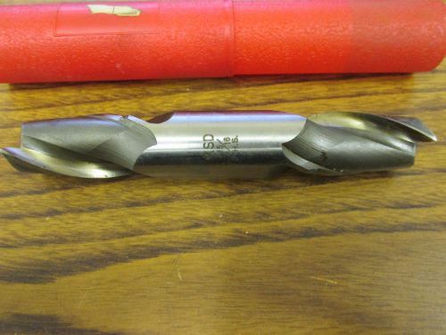 Durakut KSD  15/16&#034; x 1&#034; HSS  2 Flute  D/E End Mill