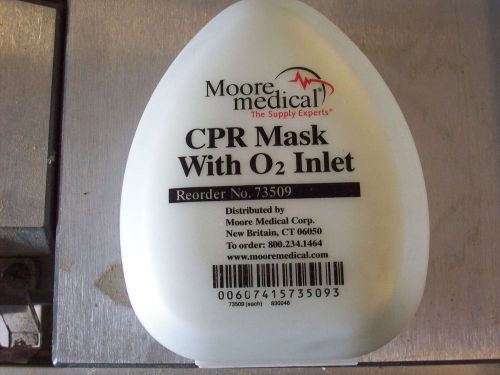 CPR Mask with Oxygen Inlet