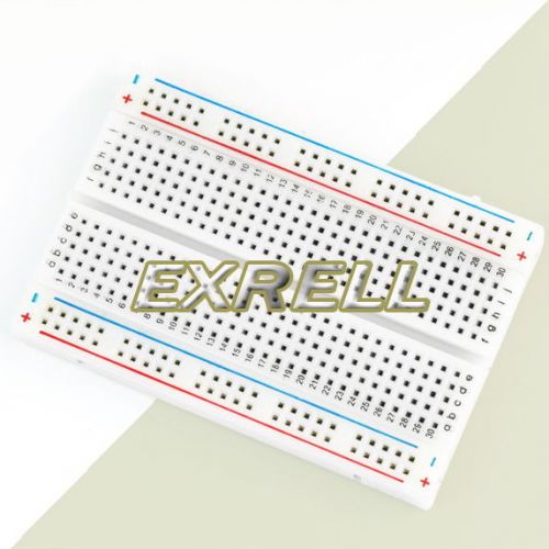 Mini Solderless Breadboard Prototype Projects Arduino 400 Tie Points Contacts