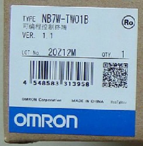 Brand New Omron HMI NB7W-TW01B (NB7WTW01B) NIB LCD Monitor