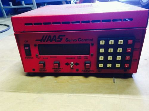 Haas CNC indexer with servo controller HA5C