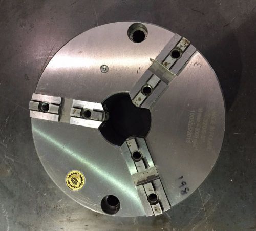 Bison 8&#034; 3-jaw lathe chuck #7-800-0800 for sale