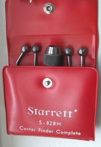 Starrett No. S-828H 5-Piece Wiggler - Center Finder Set