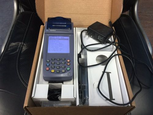 Verifone Nurit 8020 Wireless Credit Card Machine no reserve nr