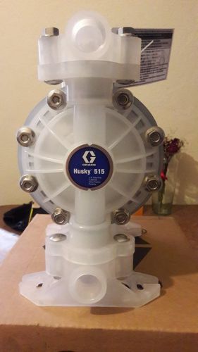 Graco husky 515 double diaphragm 1/2&#034; pump for sale