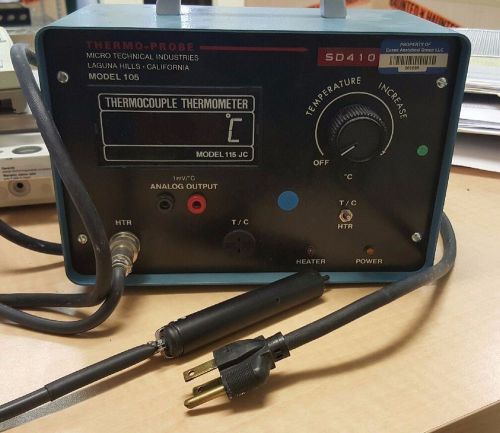 Micro technical industries thermo-probe model 105 for sale