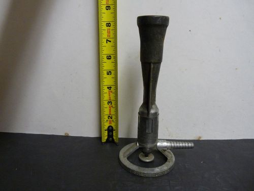 Fisher Burner  High Temperature Bunsen Burner Vintage 1201