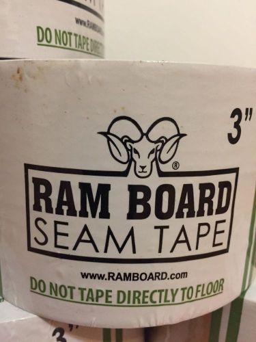 RAM BOARD SEAM TAPE 3&#034; x 164&#039; CONTRACTOR GRADE /  6 ROLLS