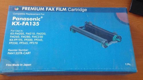 New panasonic fax machine film cartridge kx-fm205/210/220/260/280 kx-fa135 for sale