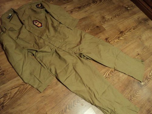 PBI Products Coveralls Jumpsuit Safety NEW w/Tags Made in USA!  Sz 52 FREE Ship!