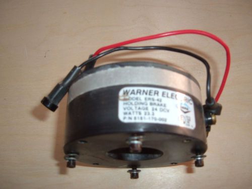 WARNER Model ERS-42 Holding Brake - Used PN 5151-170-002