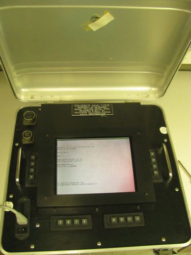 Snubber Analyzer - Model PSTM01 - Serial # 1001 - FL13
