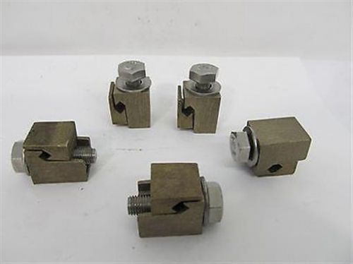 GC5004, Bronze Vise Compression Connector - 5 each