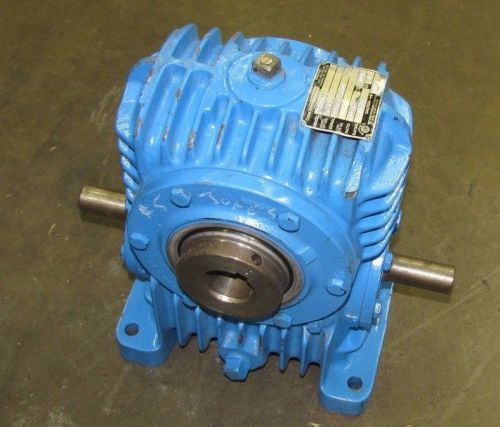 TEXTRON CONE DRIVE SHU30-5 0201 10:1 RATIO 1750 RPM 1 1/2&#034; SPEED REDUCER GEARBOX
