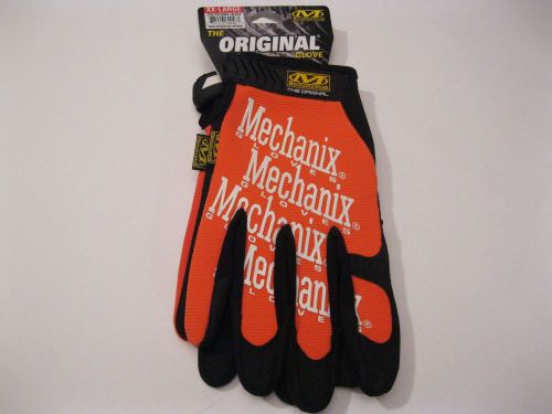 New Mechanix Wear The Original Glove Work Orange Mechanic Gloves MG-09-0125 XXL