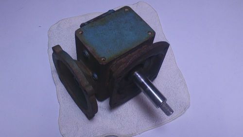 GROVE GEAR FMH001175-1 FLEXALINE 0.61HP 30:1 56C WORM GEAR REDUCER
