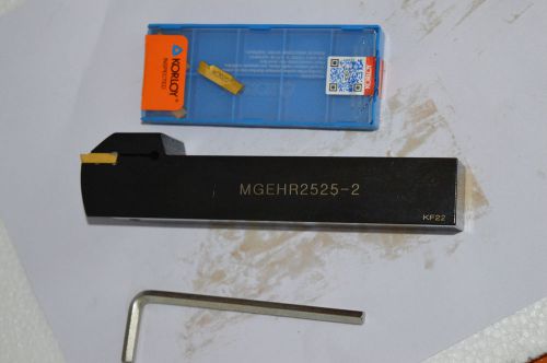 MGEHR2525-2 25x150mm 2mm width  For MGMN200 External Grooving Cut-Off Toolholder
